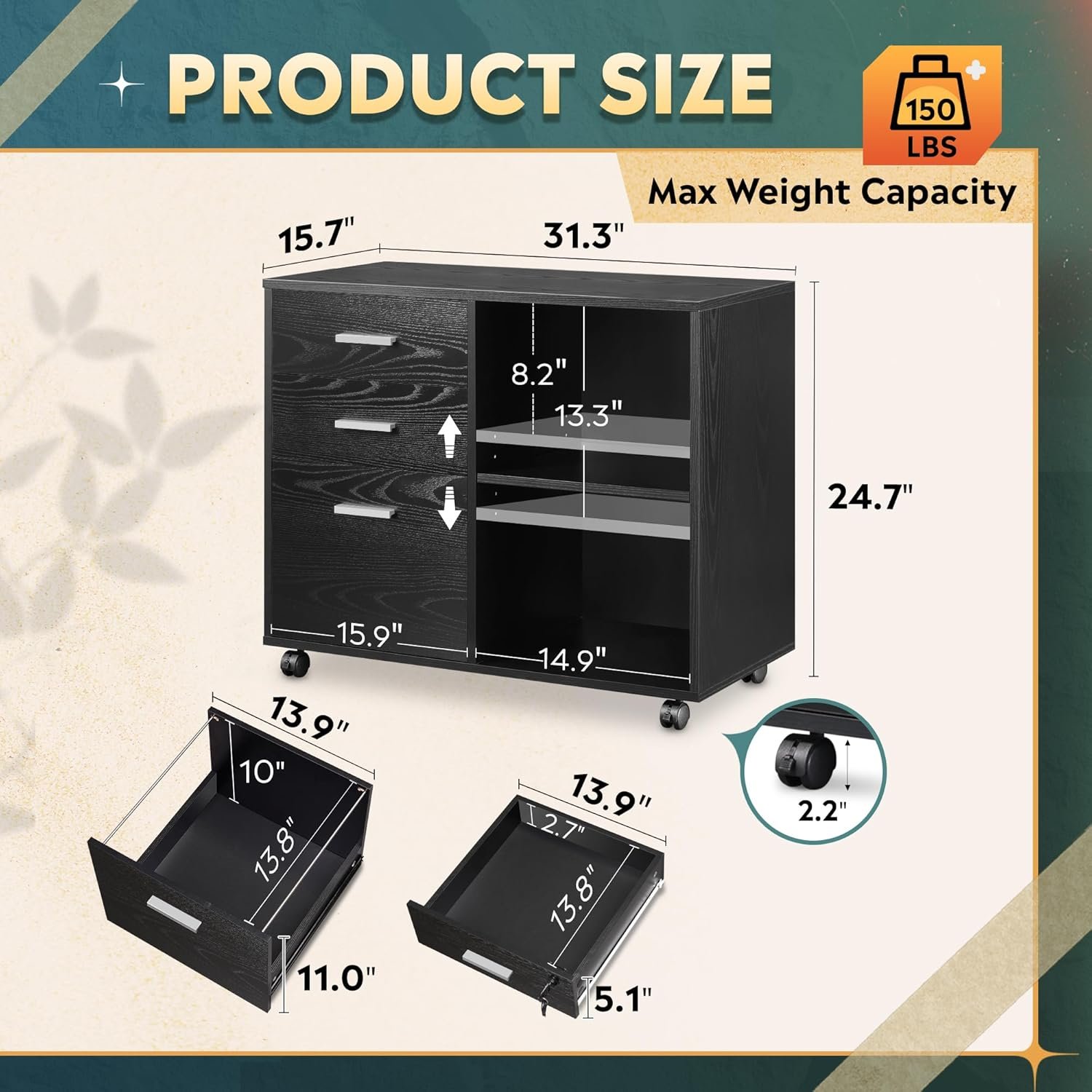 EVOKE Side Credenza - Image 3