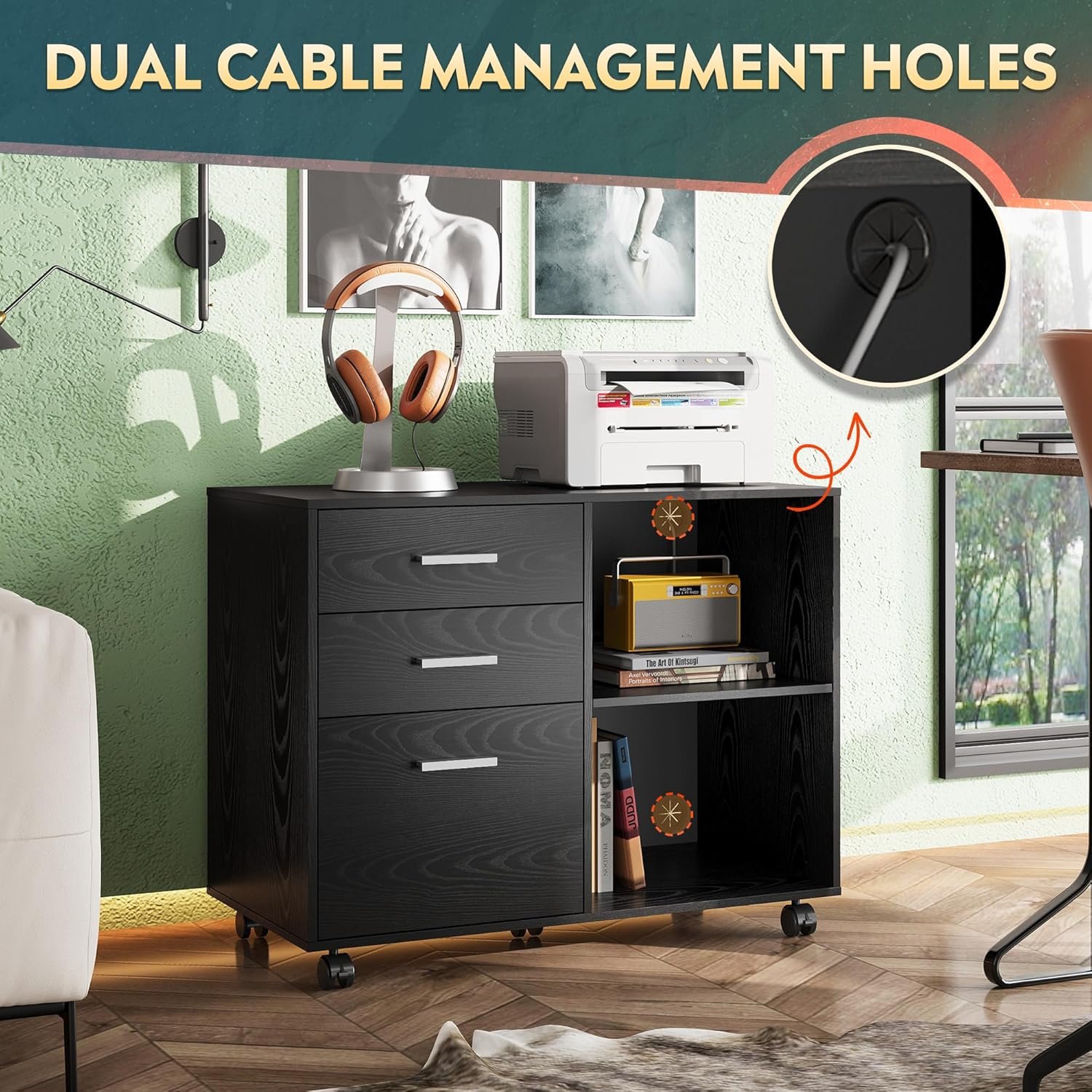 EVOKE Side Credenza - Image 4