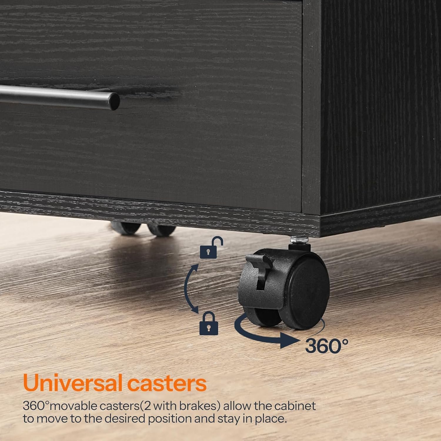 EVOKE Mobile Pedestal - Image 5