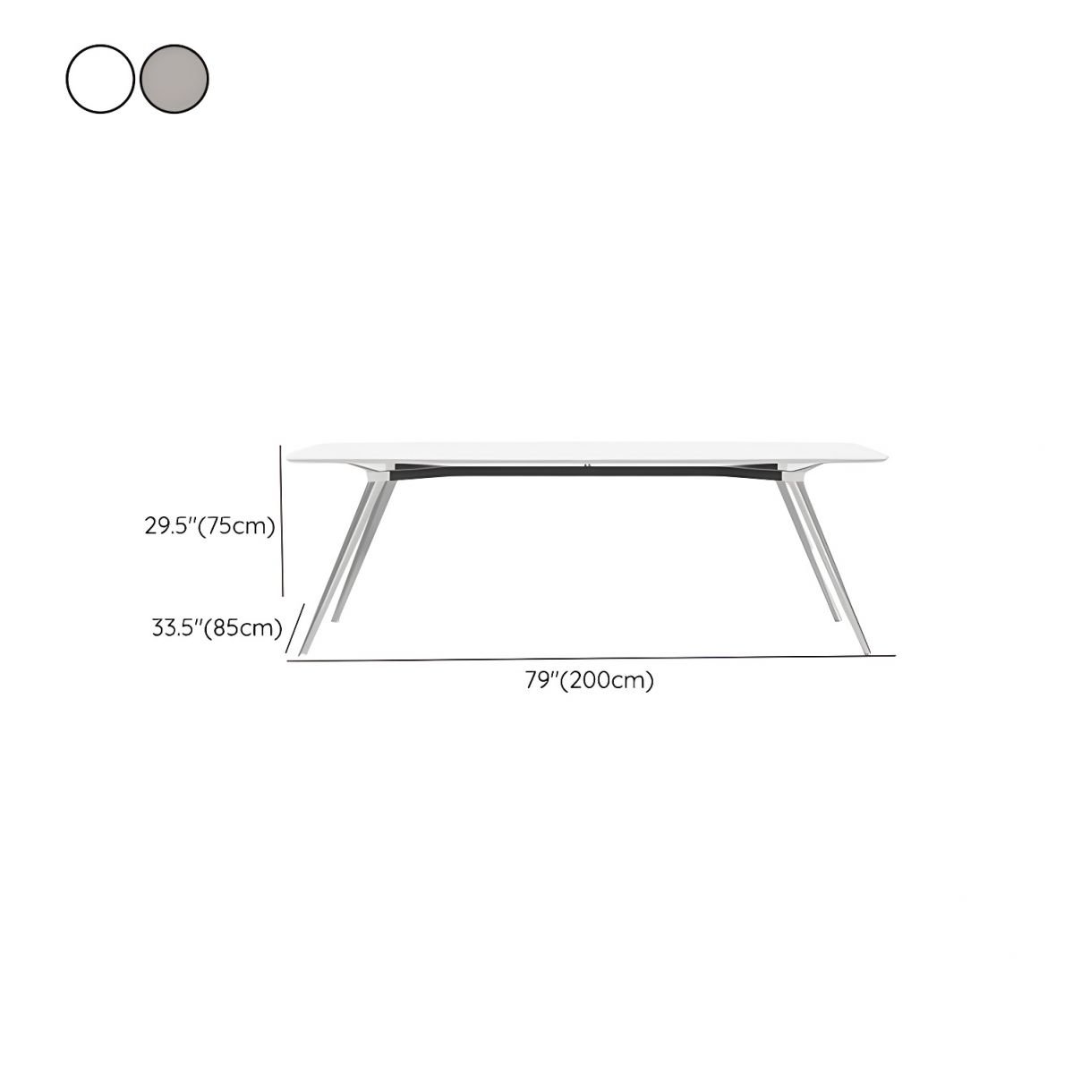 EVOKE Zenith Executive Desk - Image 6