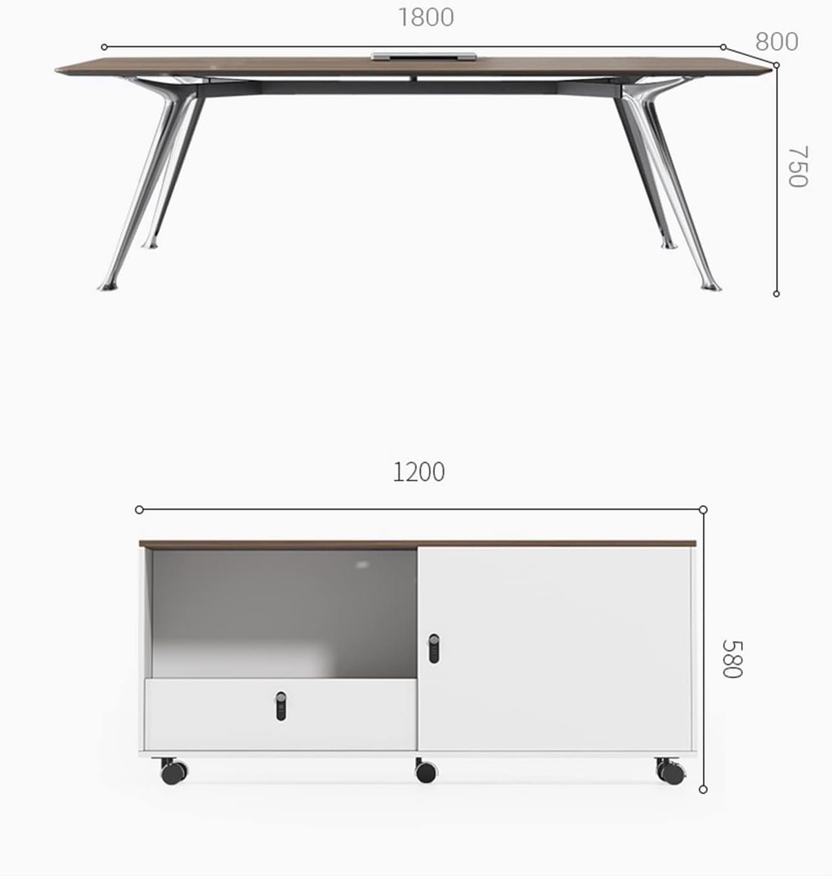 EVOKE Prestige L-Desk - Image 3