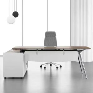 EVOKE Prestige L-Desk
