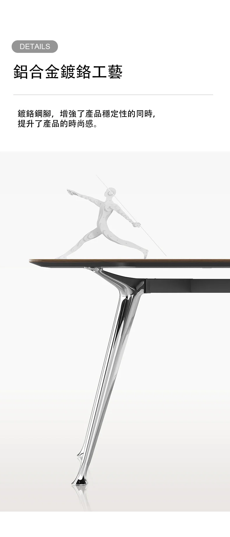 EVOKE Prestige L-Desk - Image 4