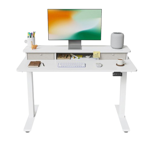 Evoke Pro Flex8 Desk White