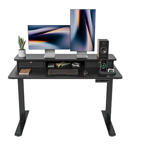 Evoke Pro Flex8 Desk Black