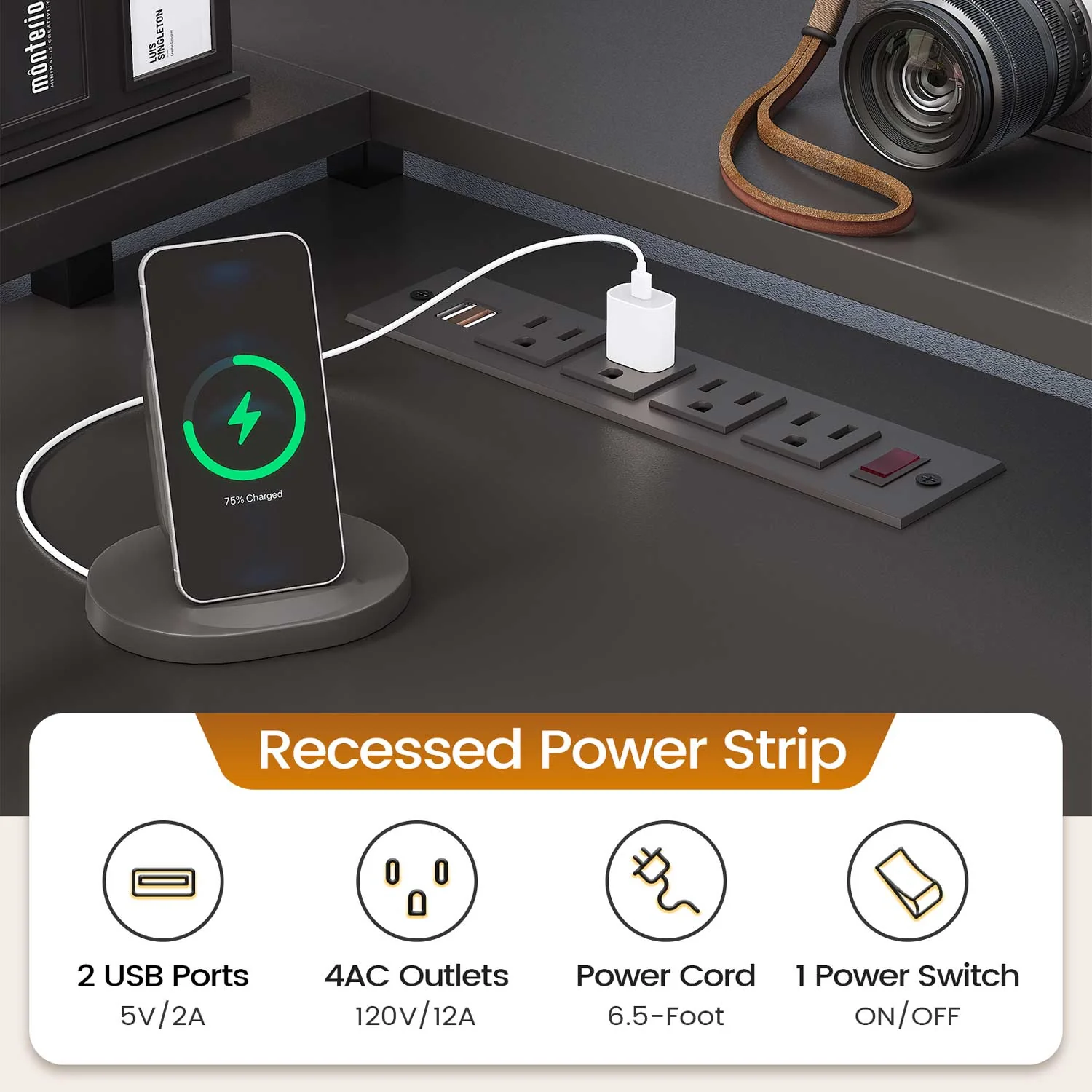 Evoke Forte L-Desk with Drawer System - Image 9