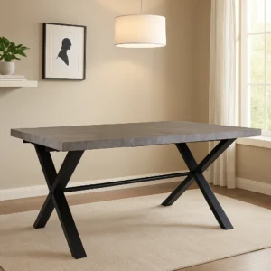 Noble Executive Table Stone Effect.