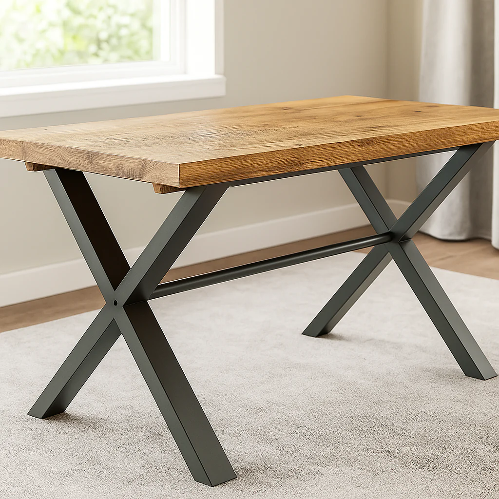 Noble Executive Table Oak Effect. - Image 3