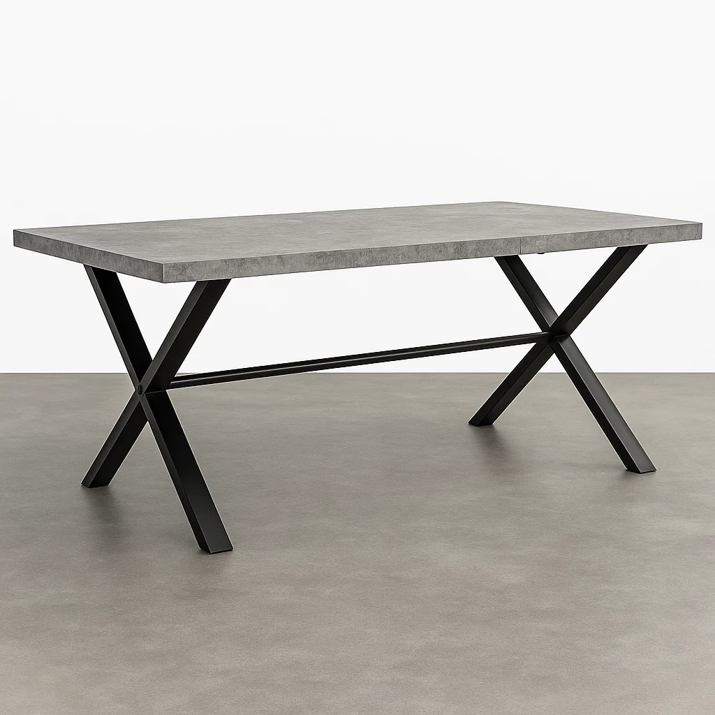 Noble Executive Table Stone Effect. - Image 4