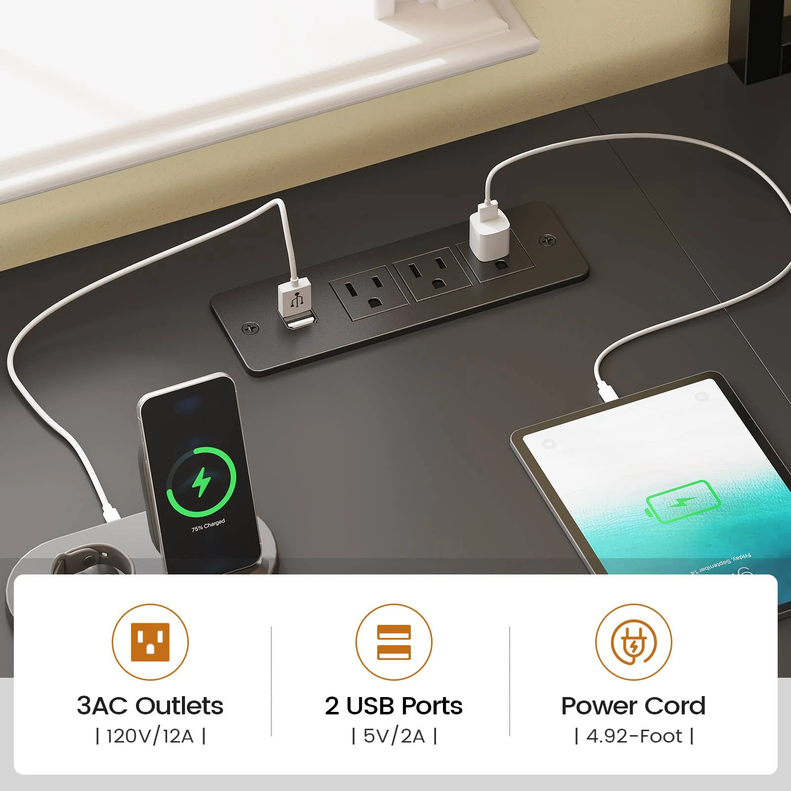 Evoke Enigma L-Desk with storage & Hutch - Image 4