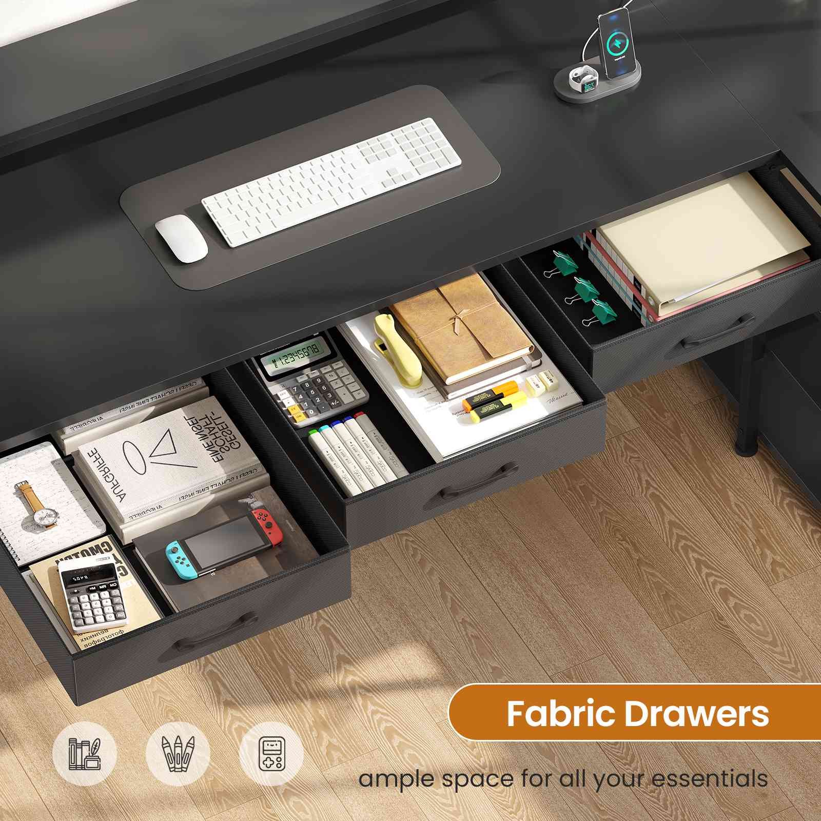 Evoke Flux L-Shaped Desk - Image 5