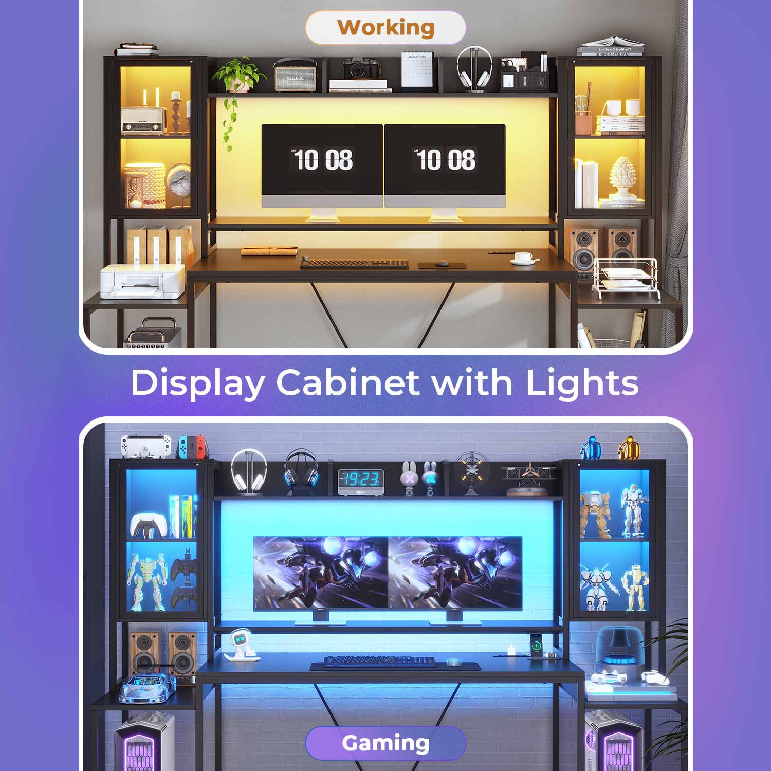 Evoke Lume Home Desk - Image 6