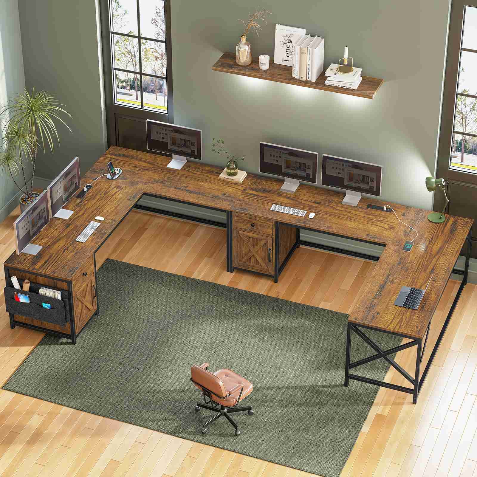 Evoke Solace L-Shaped Desk - Image 2