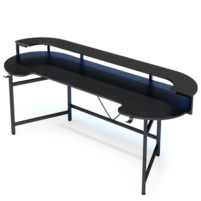 Evoke X-Fire Gaming Desk - Image 2