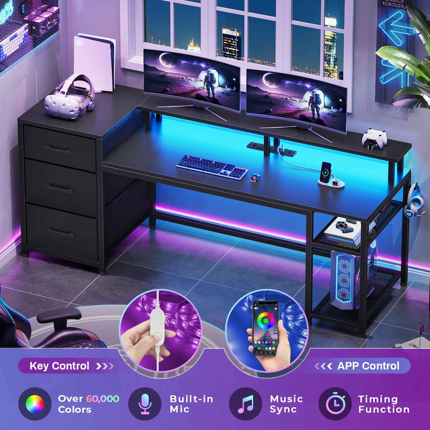 Evoke Prisma Home Desk - Image 4