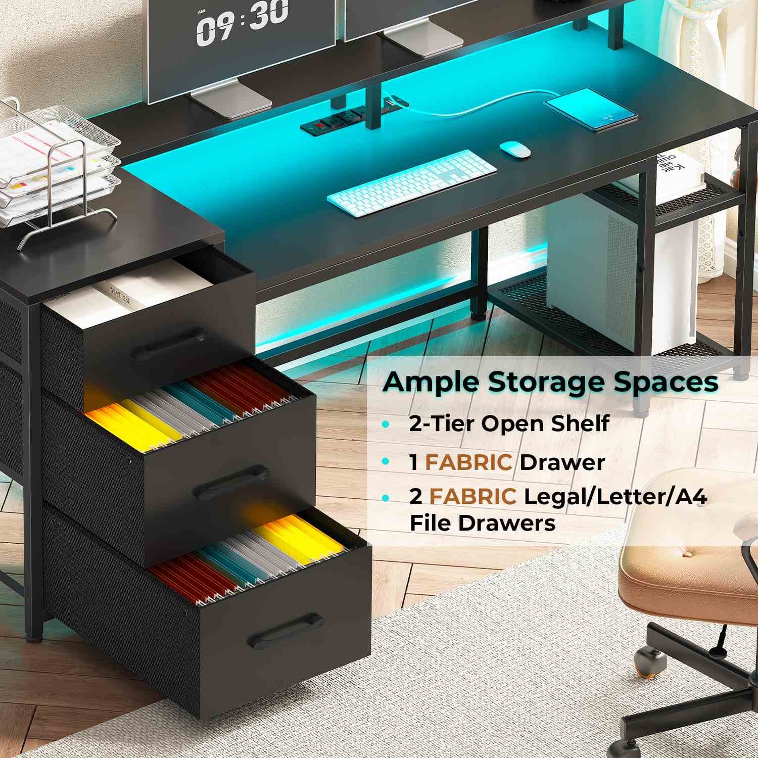 Evoke Prisma Home Desk - Image 5