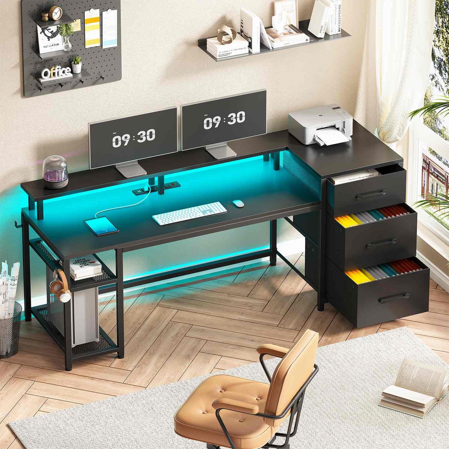 Evoke Prisma Home Desk - Image 6
