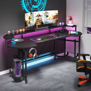 Evoke X-Fire Gaming Desk