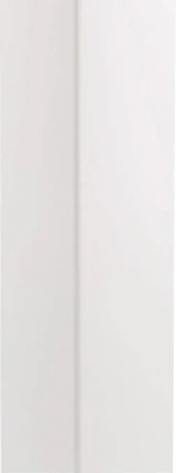 White desk frame finish close up