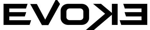 EVOKE Black logo